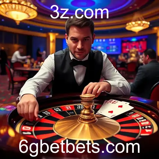 Explorando a Emoção do Cassino ao Vivo no 6gbet